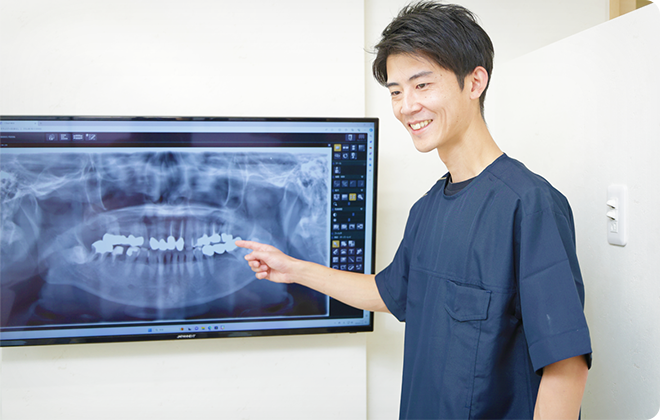 視覚的にも分かりやすい見る・知る・根拠のある説明